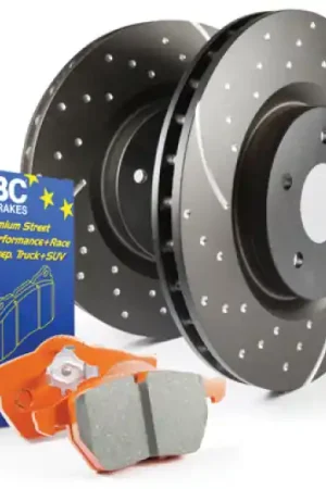 Discount EBC S8 Brake Pad and Rotor Kit — PMD Premier Motoring Development