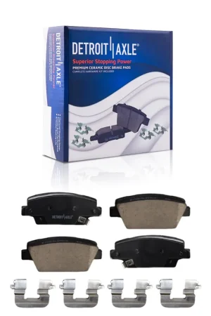 Rear Ceramic Brake Pads Bargain