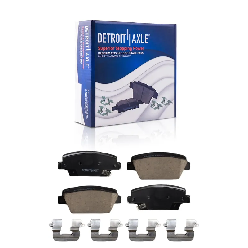 Rear Ceramic Brake Pads Bargain