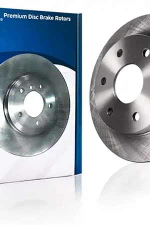 Rear Brake Rotors (Pair) Money Back Guarantee