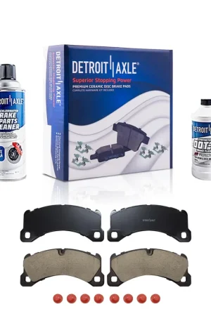 Editor’s Pick 4pc Front Ceramic Brake Pads Kit