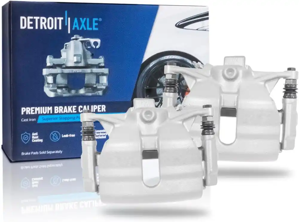 Pair Front Brake Calipers (Remanufactured) Time-Limited