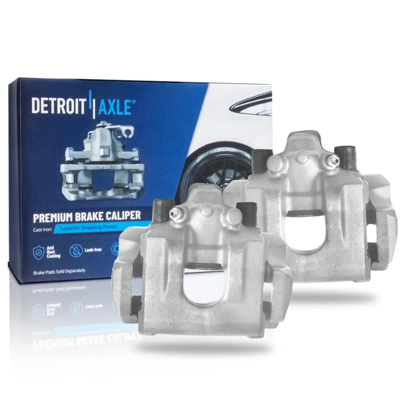 Holiday Sale Pair Rear Brake Calipers (Remanufactured)