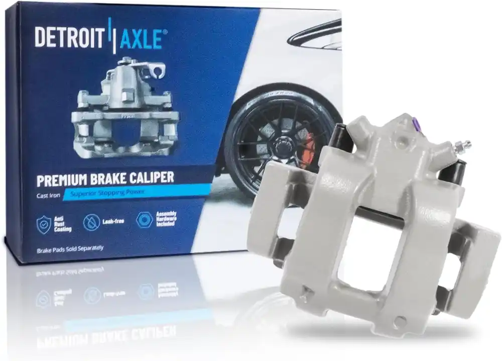 Front Passenger Side Brake Caliper (Remanufactured) Best Choice