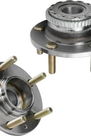 Affordable Rear Wheel Hub and Bearings (Pair)