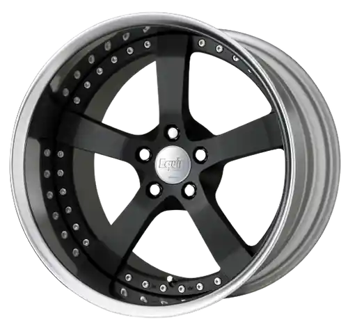 Exclusive Work Equip E05 5x130 24x10+-1 a disk Black Anodized