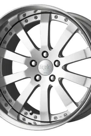 Work Equip E10 5x112 24x9.5+44 a disk Feinheit Silver 2 Place Order