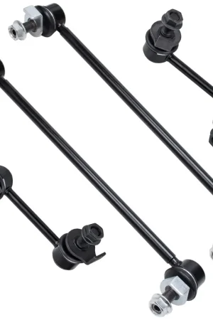 4pc Front & Rear Sway Bar Links Suspension Kit Holiday Sale