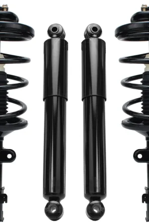 4pc Front Struts Rear Shocks Suspension Kit Luxury