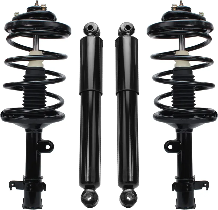 4pc Front Struts Rear Shocks Suspension Kit Luxury