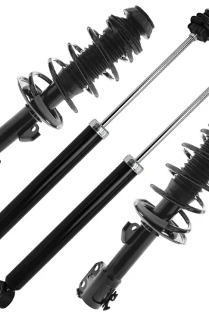New Arrival 4pc Front Struts Rear Shocks Suspension Kit