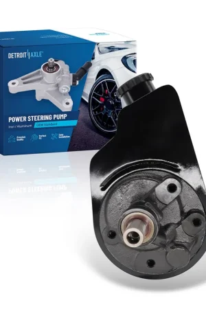 Power Steering Pump with Reservoir Viral