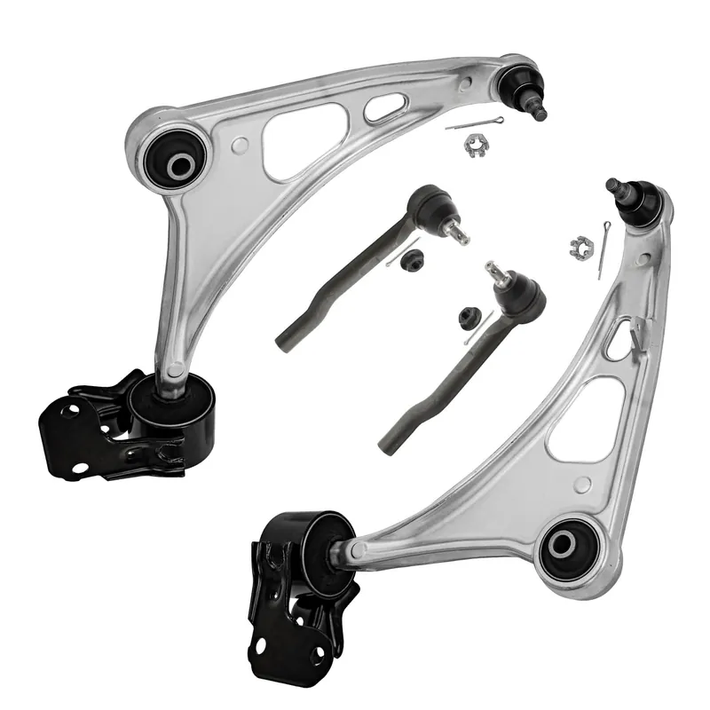 4pc Front Lower Control Arms Outer Tie Rods Suspension Kit Shop Now
