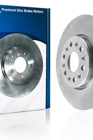 Authentic Front Brake Rotors (Pair)