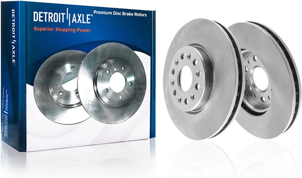Authentic Front Brake Rotors (Pair)