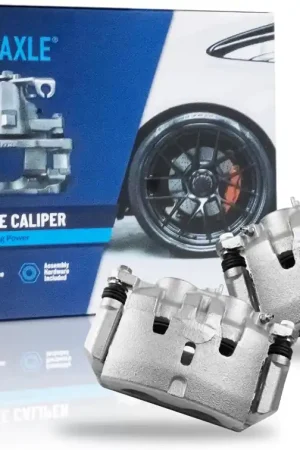 Pair Front Brake Calipers (Remanufactured) Weekend Sale