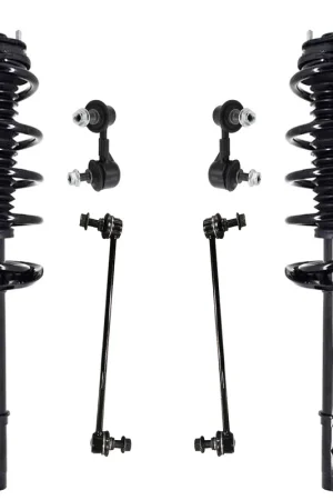 Handmade 6pc Front Struts Sway Bar Links Suspension Kit