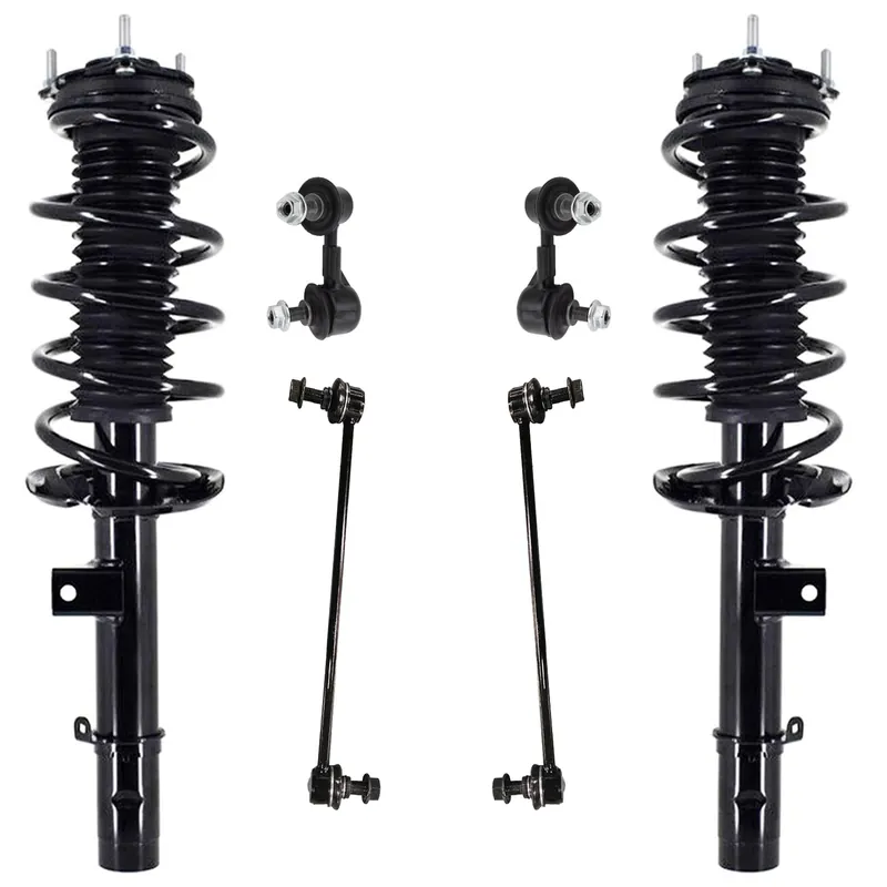 Handmade 6pc Front Struts Sway Bar Links Suspension Kit