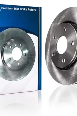 Front Brake Rotors (Pair) Certified