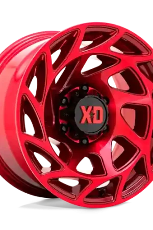 Fan Favorite XD XD860 ONSLAUGHT 8X170 22X12 -44 CANDY RED