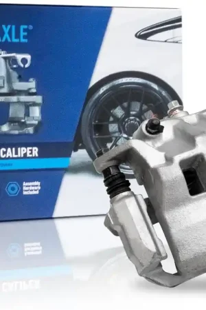 Professional Grade Front Driver Side Brake Caliper (Remanufactured)