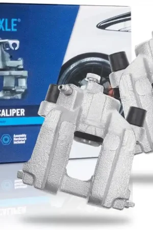 Crafted Pair Rear Brake Calipers (Remanufactured)