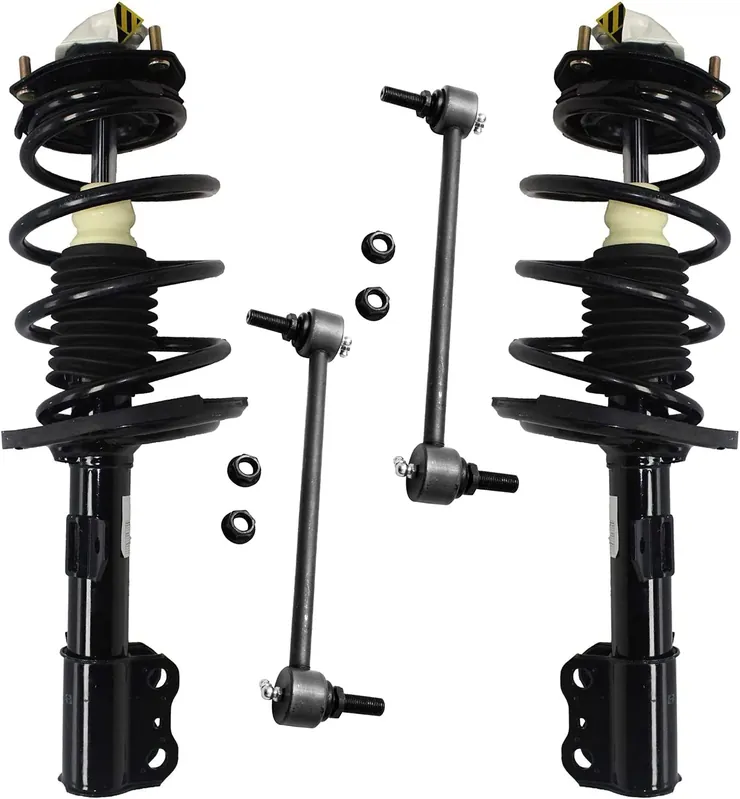 Worldwide Shipping 4pc Front Struts Sway Bar Links Suspension Kit