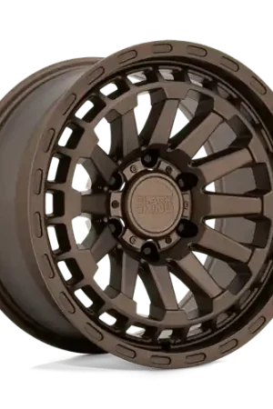 Premium Black Rhino RAID 6X135 18X9.5 +12 MATTE BRONZE