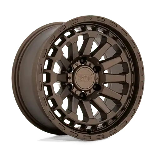 Premium Black Rhino RAID 6X135 18X9.5 +12 MATTE BRONZE