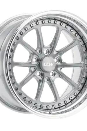 CCW CZ10 5x108 17x10 +66 Polished Worldwide Shipping