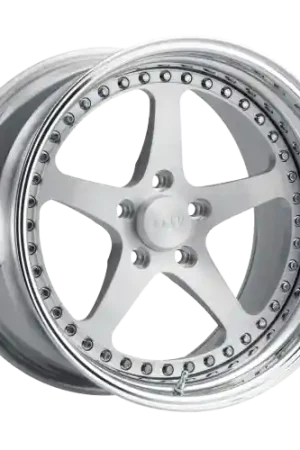 Get Yours CCW SA50 5x100 22x10 +38 Polished