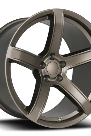 Affordable Hellcat HC2 Replica Bronze Wheel; Rear Only; 20x11; 22mm Offset