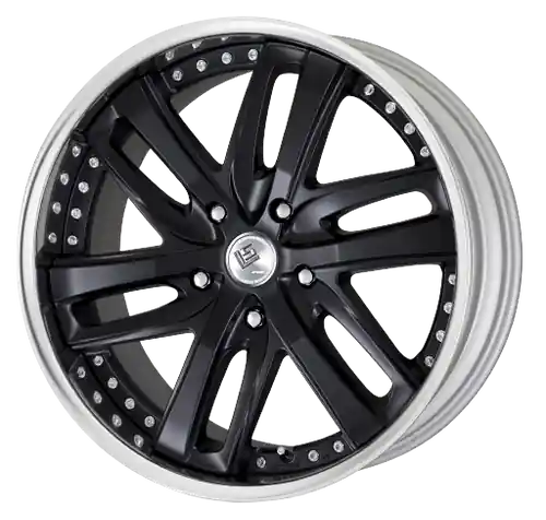 Seasonal Sale Work Ls Brightring Suv 6x139.7 20x11+45 O Disk Matte Black