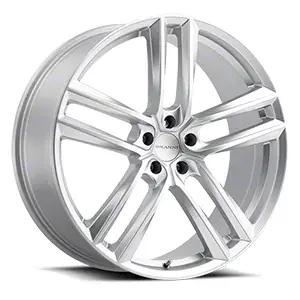 Best Price Vision Wheel Clutch Hyper Silver Wheel; 18x8.5; 32mm Offset