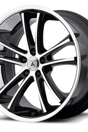 Asanti Pegasi Black Machined Wheel; 22x9; 15mm Offset Top Rated