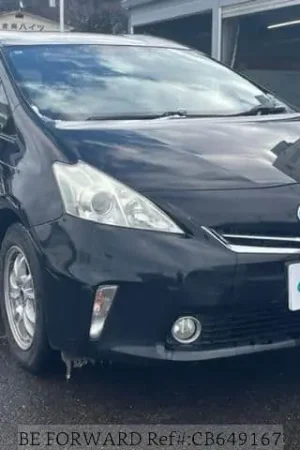 Used 2013 TOYOTA PRIUS ALPHA/DAA-ZVW41W for sale. Find an affordable Used TOYOTA PRIUS ALPHA with No.1 Japanese used car exporter BE FORWARD. Limited Edition