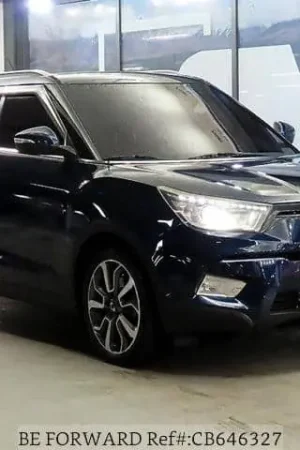 Authentic Used 2015 SSANGYONG TIVOLI for sale. Find an affordable Used SSANGYONG TIVOLI with No.1 Japanese used car exporter BE FORWARD.