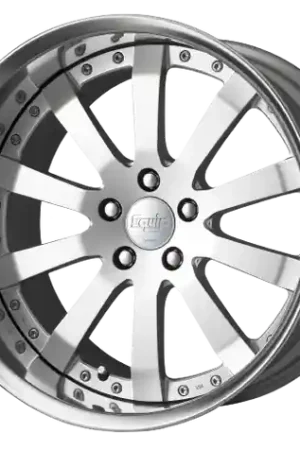 Work Equip E10 5x120.65 22x9+64 o disk Feinheit Silver 2 Deal