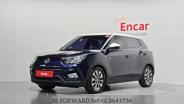 Used 2019 SSANGYONG TIVOLI Diesel VX 2WD for sale. Find an affordable Used SSANGYONG TIVOLI with No.1 Japanese used car exporter BE FORWARD. Money Back Guarantee