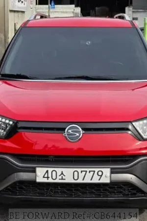 Used 2016 SSANGYONG TIVOLI Diesel IX 2WD for sale. Find an affordable Used SSANGYONG TIVOLI with No.1 Japanese used car exporter BE FORWARD. In Demand