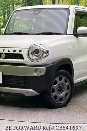 Used 2015 SUZUKI HUSTLER G/DBA-MR31S for sale. Find an affordable Used SUZUKI HUSTLER with No.1 Japanese used car exporter BE FORWARD. Trending