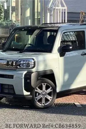 Top Pick Used 2025 DAIHATSU TAFT/5BA-LA900S for sale. Find an affordable Used DAIHATSU TAFT with No.1 Japanese used car exporter BE FORWARD.