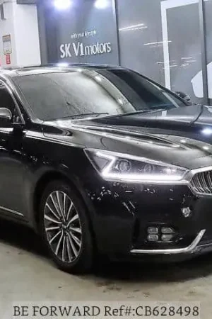 Time-Limited Used 2016 KIA ALL NEW K7 for sale. Find an affordable Used KIA ALL NEW K7 with No.1 Japanese used car exporter BE FORWARD.