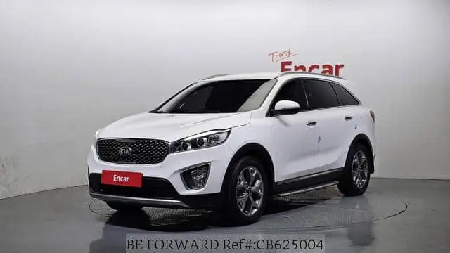 Used 2015 KIA SORENTO for sale. Find an affordable Used KIA SORENTO with No.1 Japanese used car exporter BE FORWARD. Price Cut