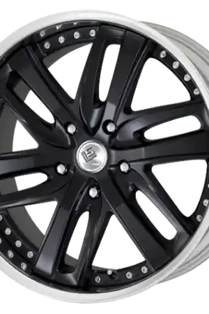 Free Returns Work Ls Brightring Suv 6x139.7 21x10+-12 O Disk Matte Black