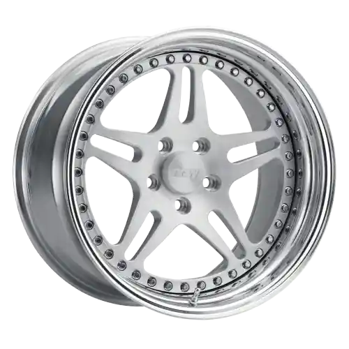 Popular CCW SA52 5x112 21x9.5 +52 Polished