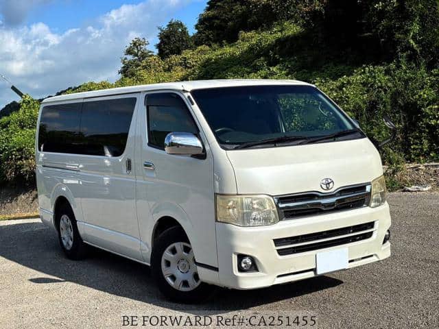 Affordable Used 2010 TOYOTA HIACE VAN/LDF-KDH201V for sale. Find an affordable Used TOYOTA HIACE VAN with No.1 Japanese used car exporter BE FORWARD.