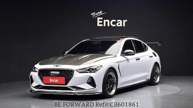 Used 2018 GENESIS G70 for sale. Find an affordable Used GENESIS G70 with No.1 Japanese used car exporter BE FORWARD. Sale