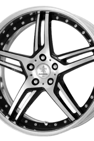 DURANDAL DD5.2 BLACK POLISHED 5x108 19X9.5 +64MM Instant Buy