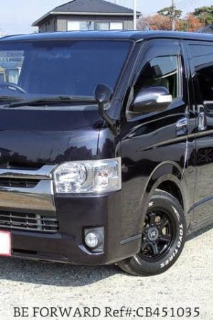 Used 2015 TOYOTA HIACE VAN/QDF-KDH201V for sale. Find an affordable Used TOYOTA HIACE VAN with No.1 Japanese used car exporter BE FORWARD. New Arrival